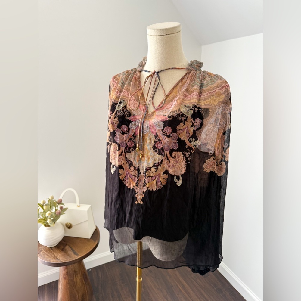 Zimmermann
Illustration Billow Blouse - Picture 5 of 11